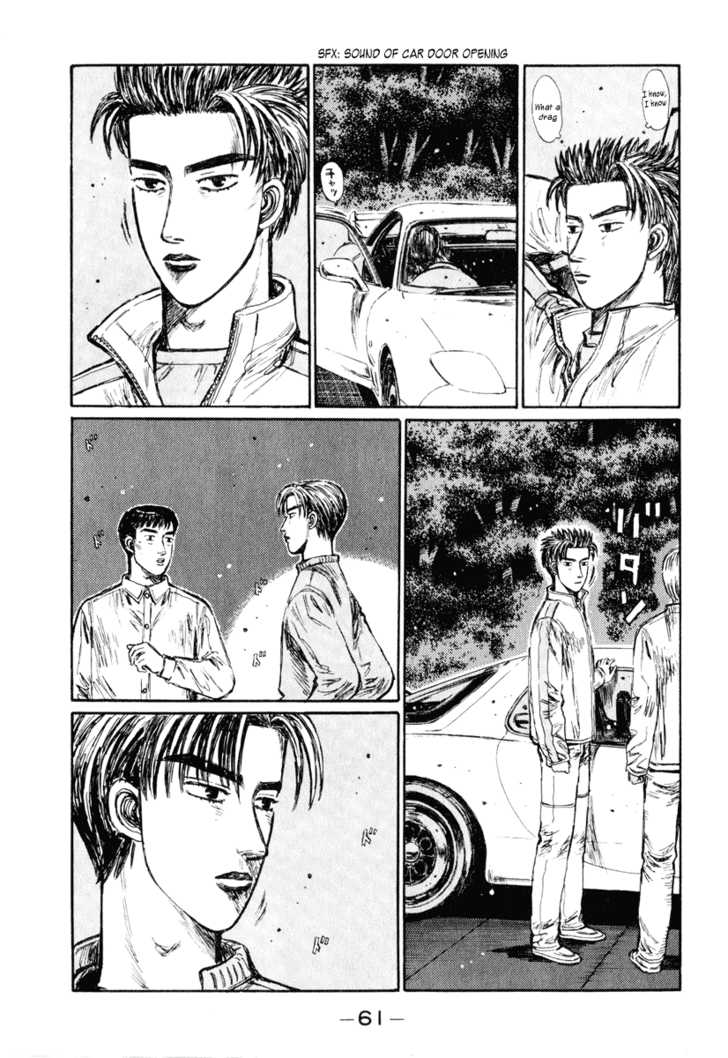 Read Initial D Manga Online