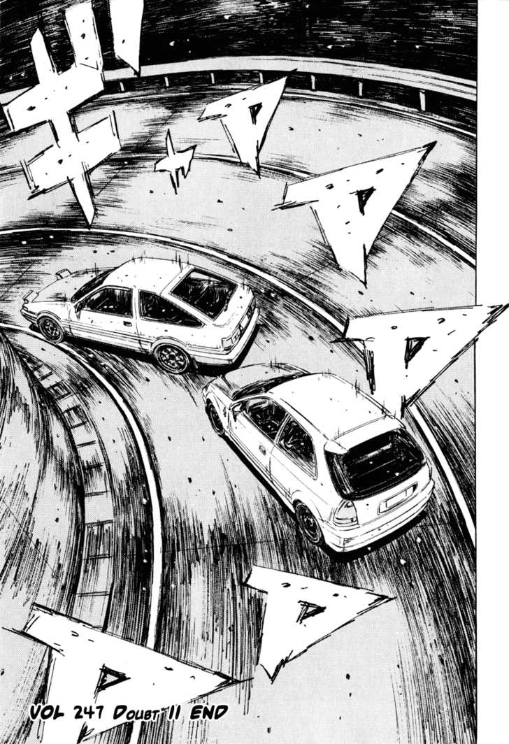 Read Initial D Manga Online