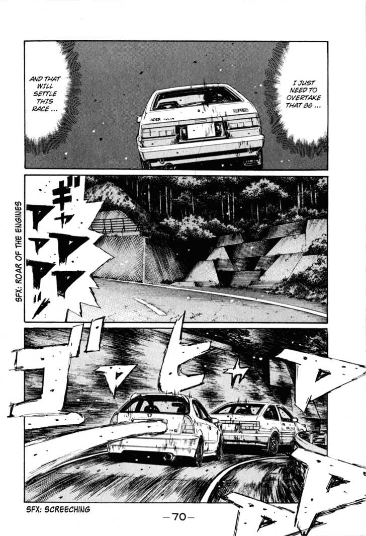 Read Initial D Manga Online
