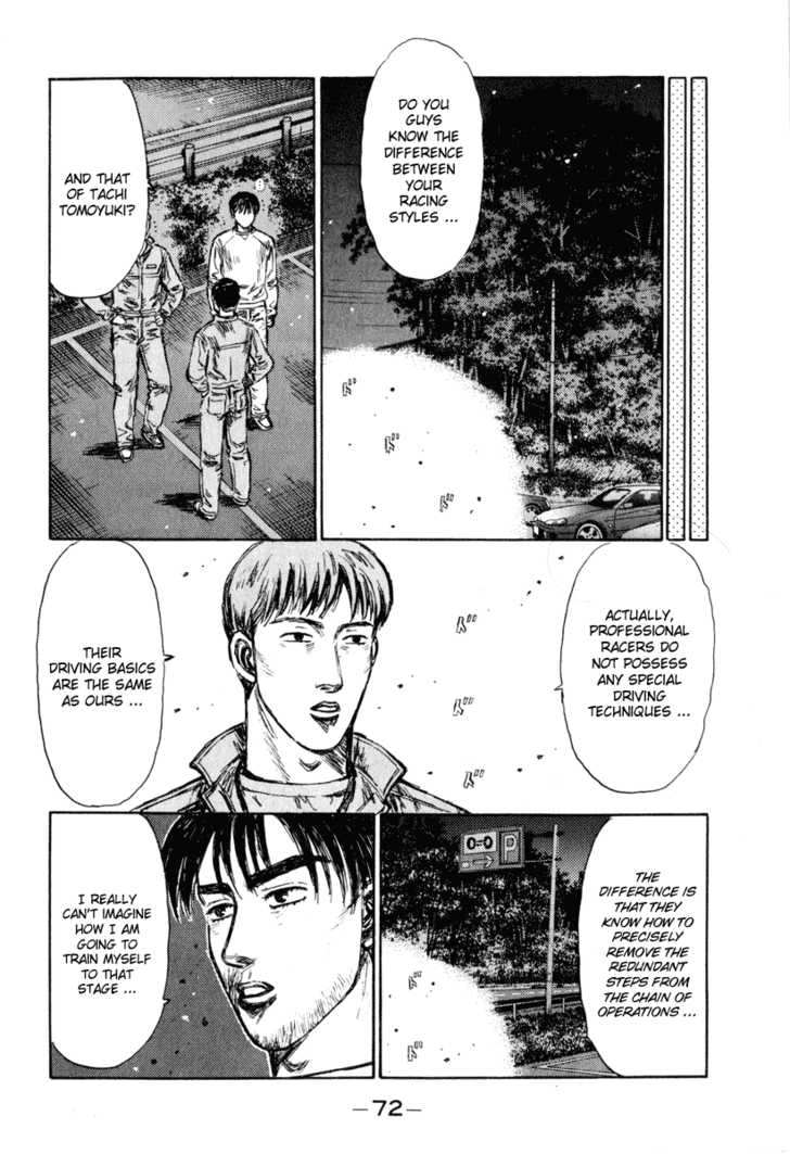 Read Initial D Manga Online