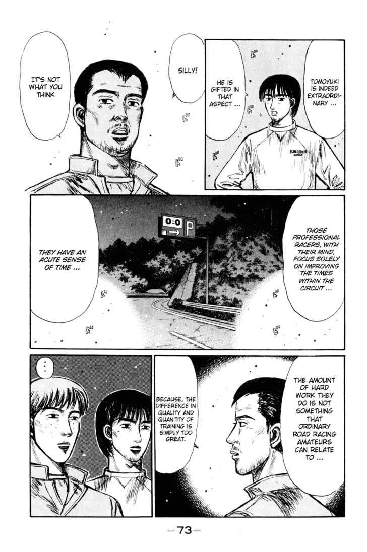 Read Initial D Manga Online