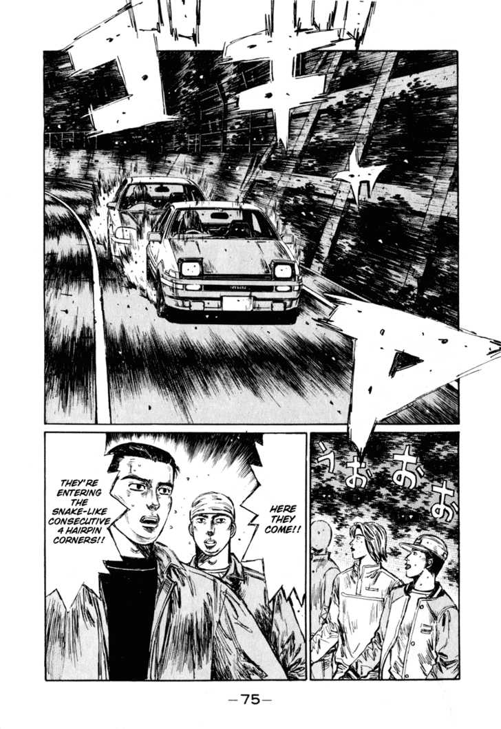 Read Initial D Manga Online