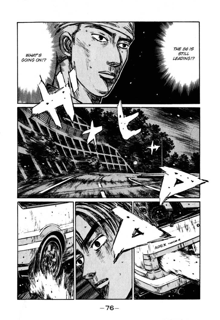Read Initial D Manga Online