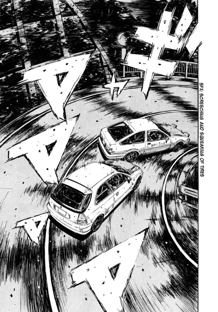 Read Initial D Manga Online