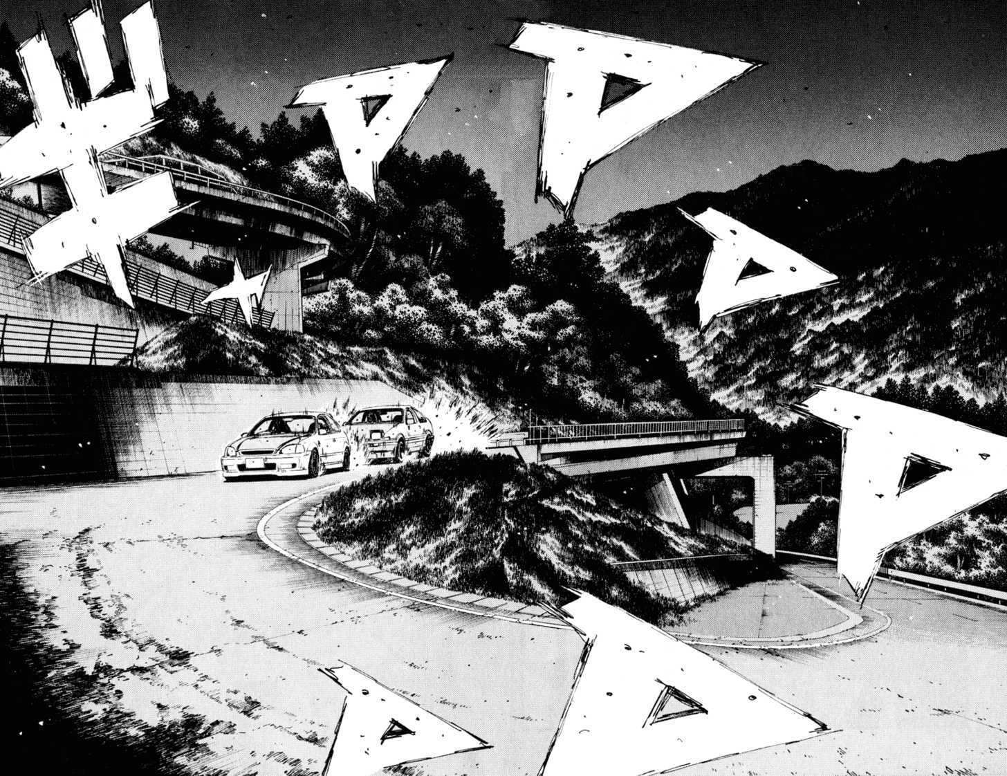 Read Initial D Manga Online