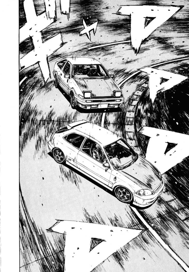 Read Initial D Manga Online