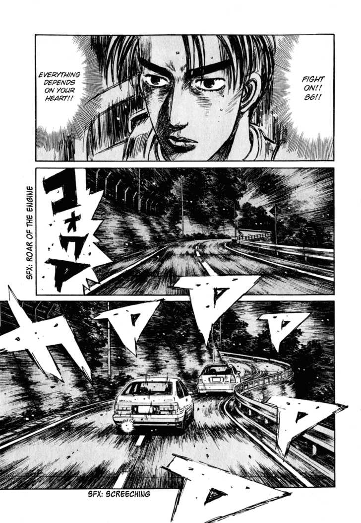 Read Initial D Manga Online