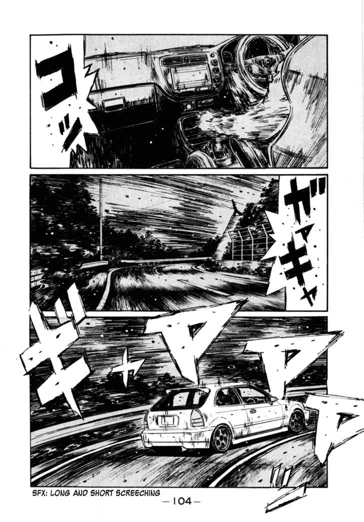 Read Initial D Manga Online