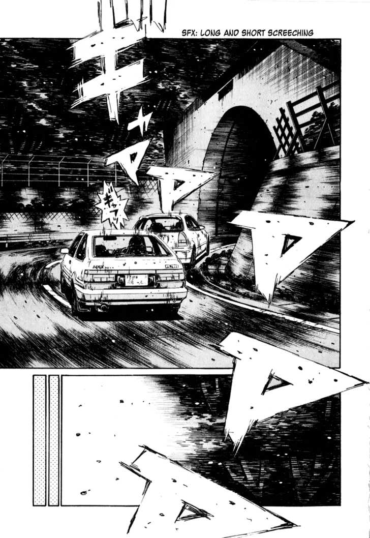 Read Initial D Manga Online