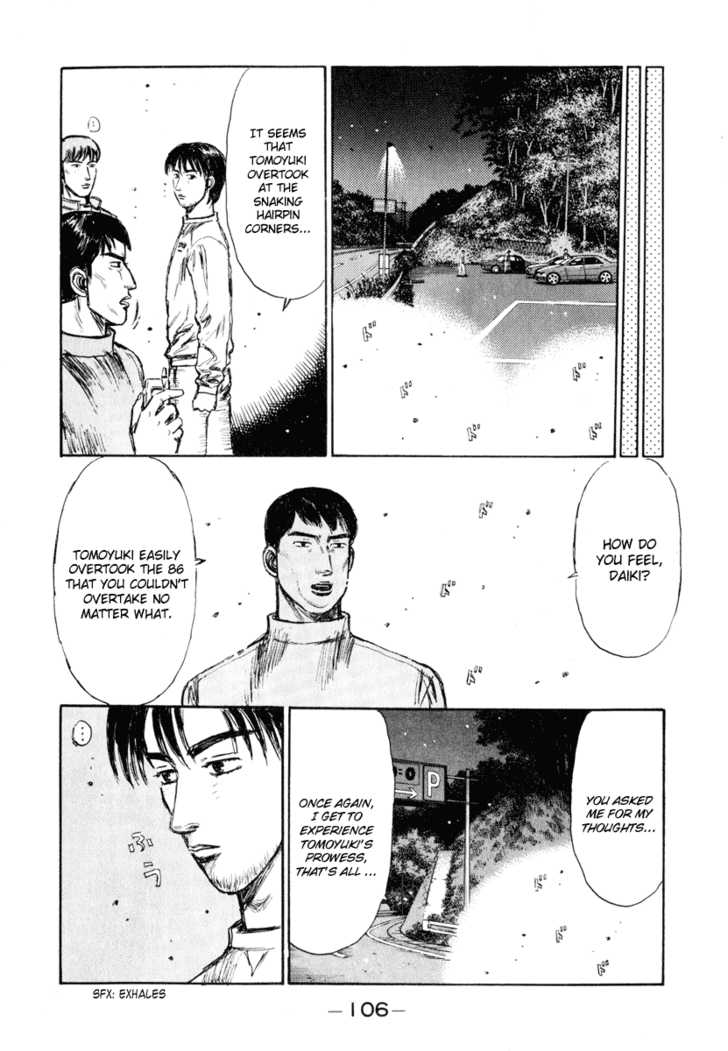Read Initial D Manga Online