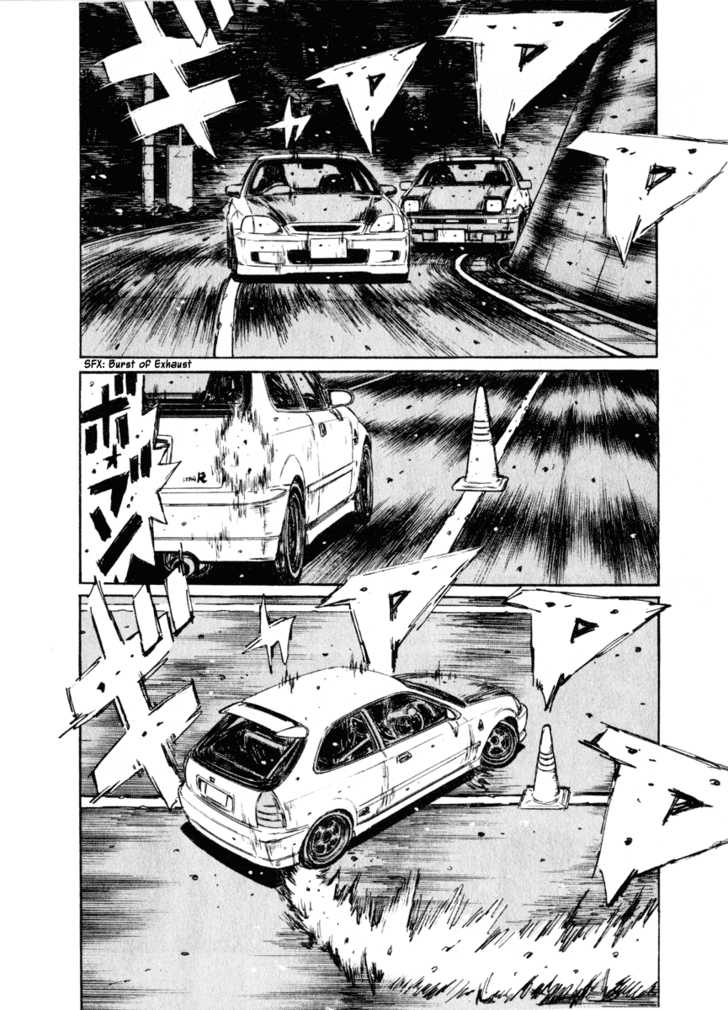 Read Initial D Manga Online