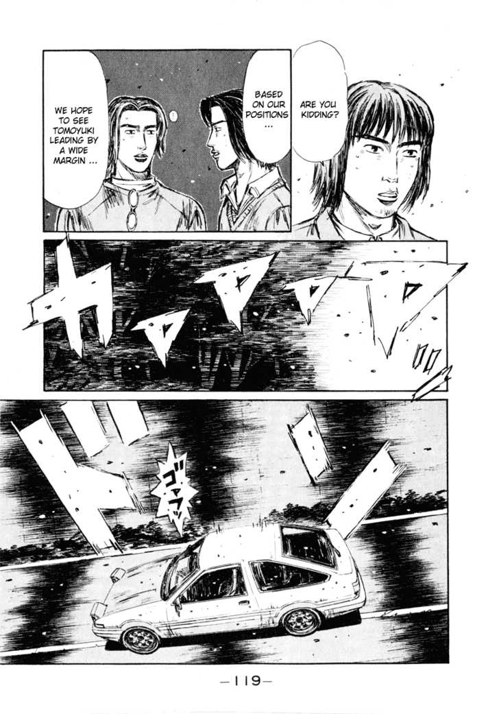 Read Initial D Manga Online