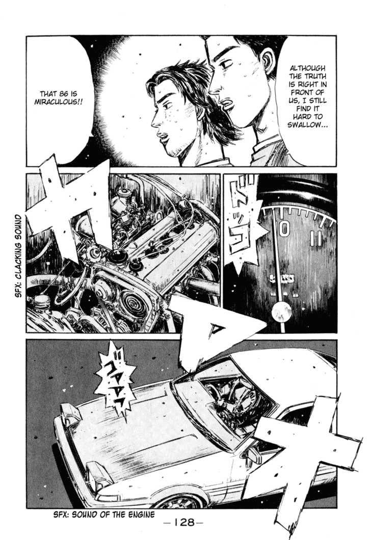 Read Initial D Manga Online