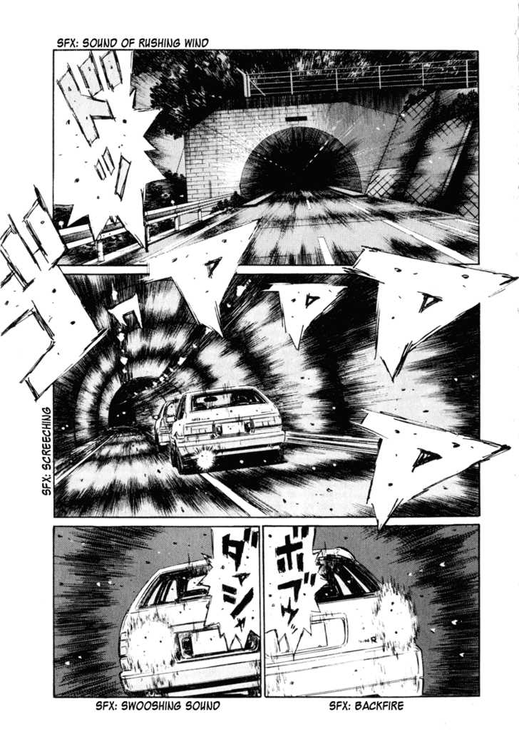 Read Initial D Manga Online