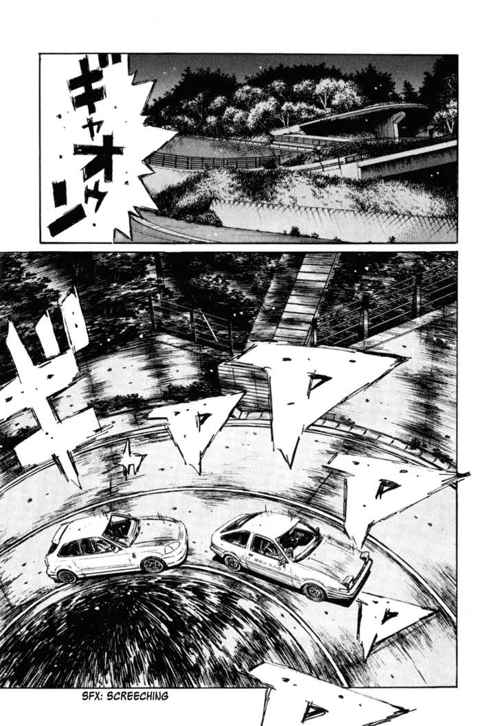 Read Initial D Manga Online