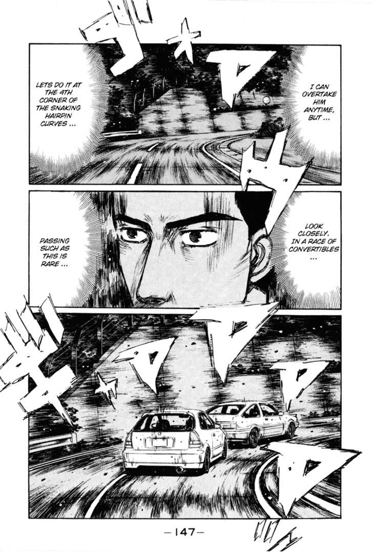 Read Initial D Manga Online
