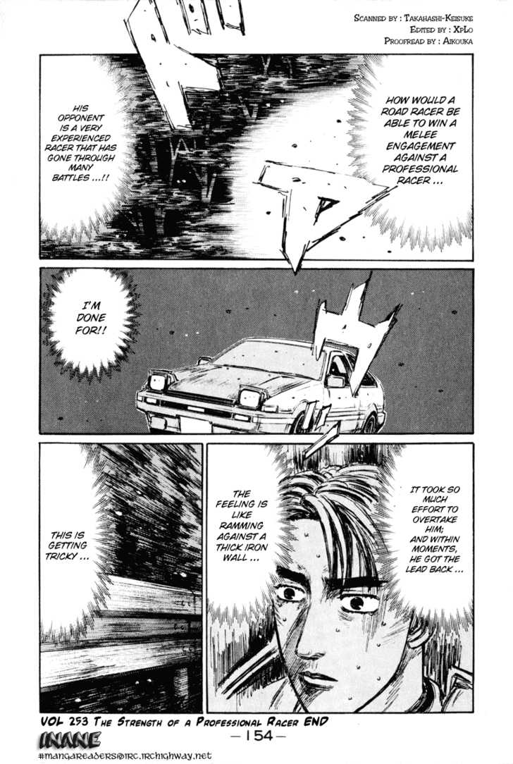 Read Initial D Manga Online