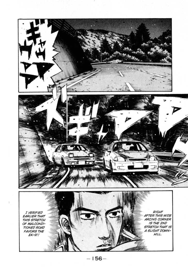 Read Initial D Manga Online
