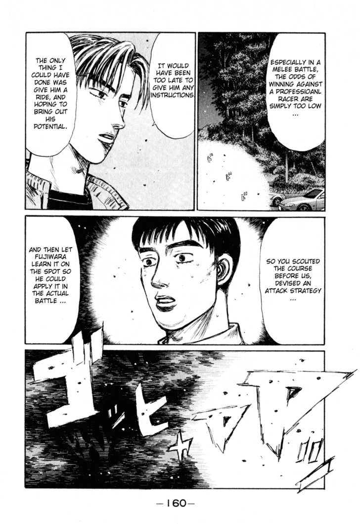 Read Initial D Manga Online