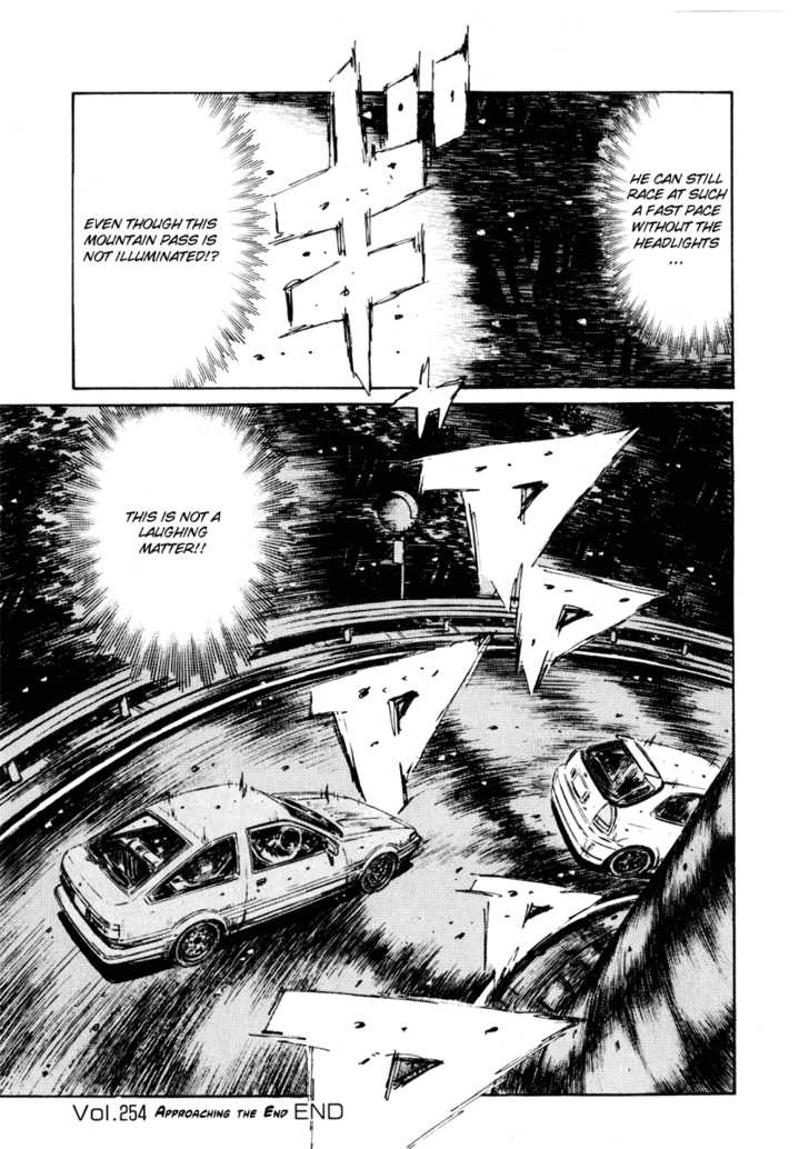 Read Initial D Manga Online