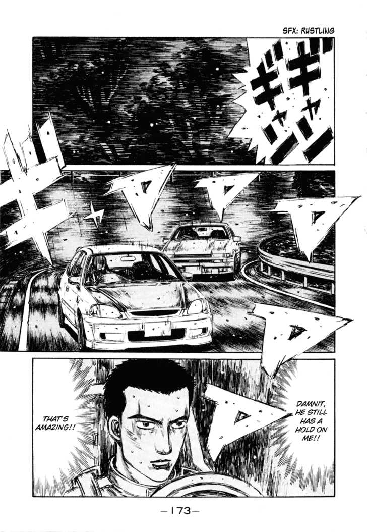 Read Initial D Manga Online