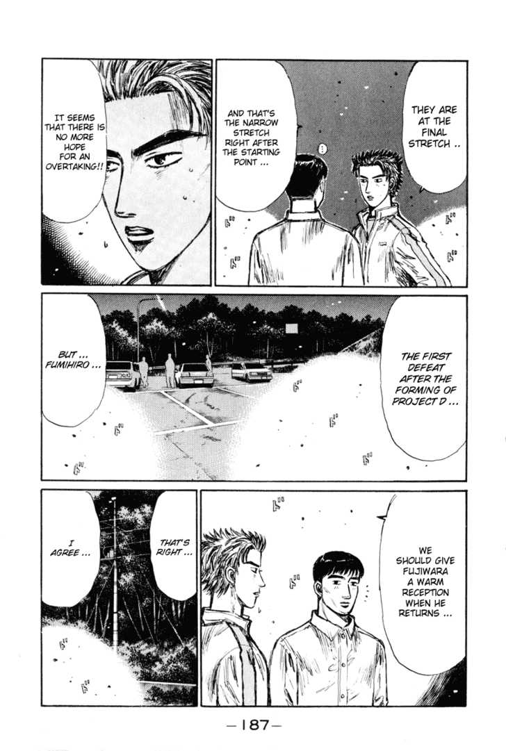 Read Initial D Manga Online