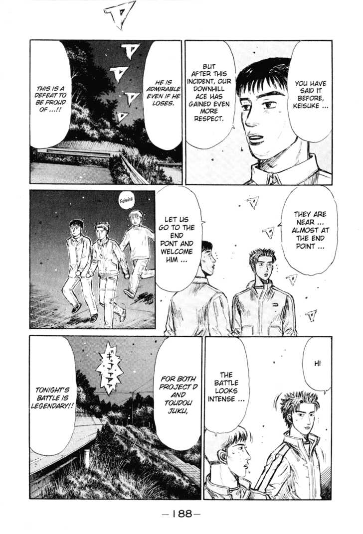 Read Initial D Manga Online