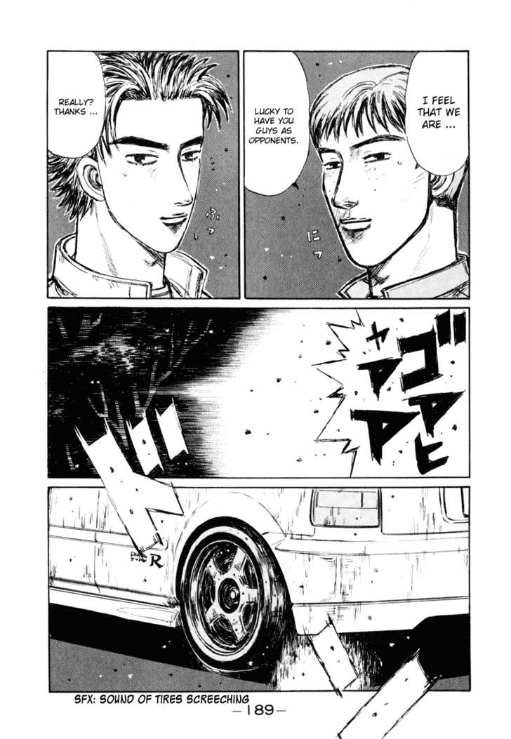 Read Initial D Manga Online