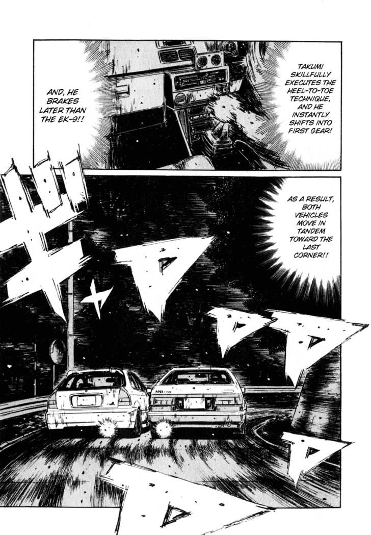 Read Initial D Manga Online