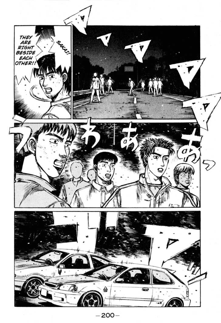 Read Initial D Manga Online