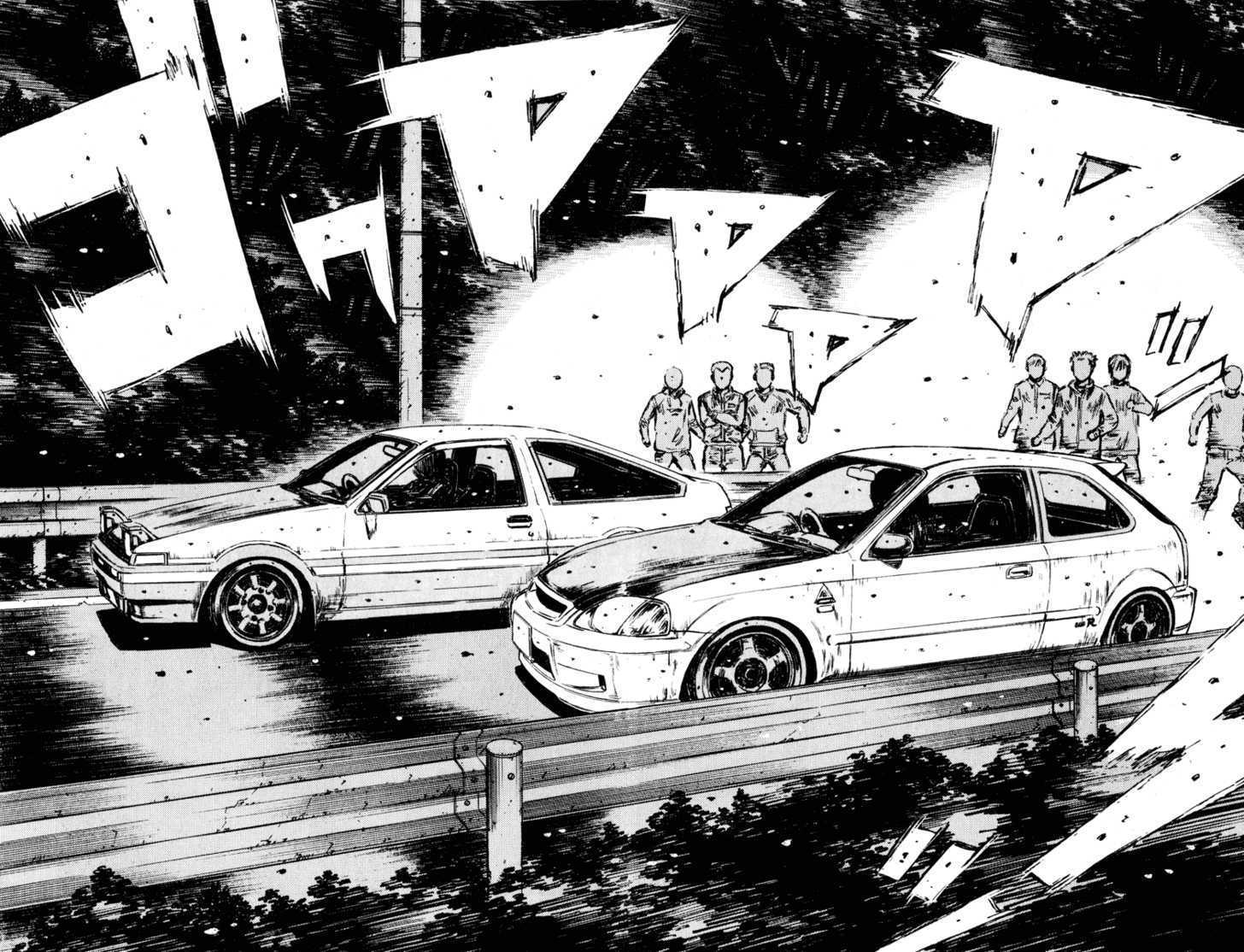 Read Initial D Manga Online