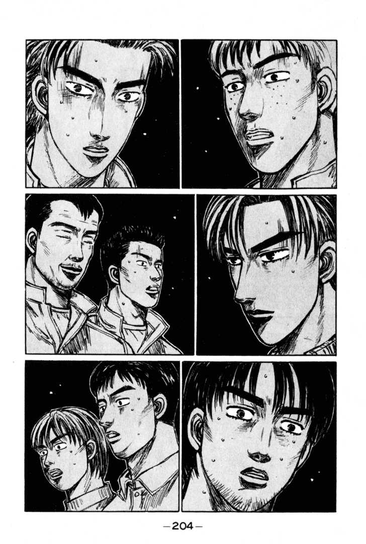 Read Initial D Manga Online