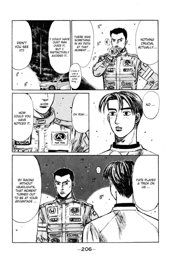 Read Initial D Manga Online