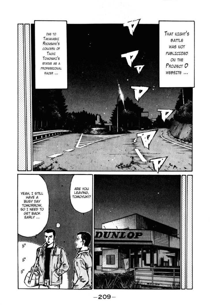 Read Initial D Manga Online