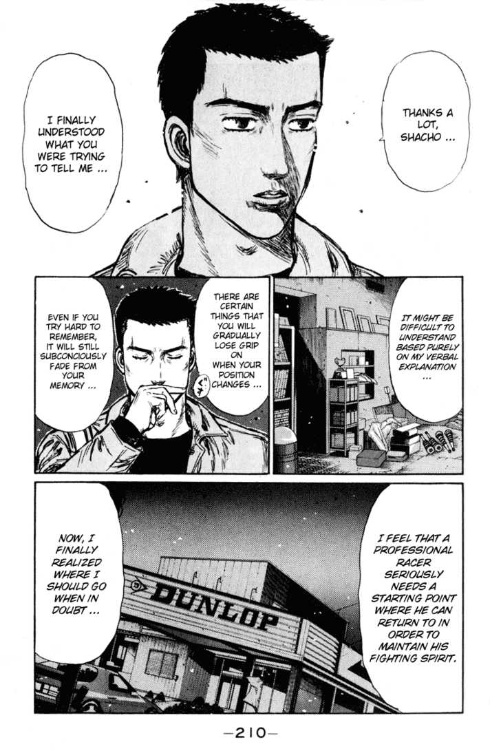 Read Initial D Manga Online