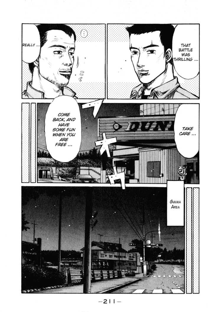 Read Initial D Manga Online