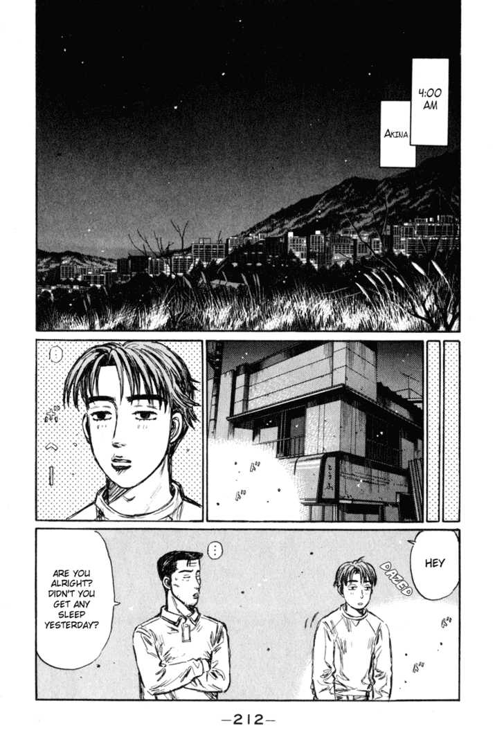 Read Initial D Manga Online
