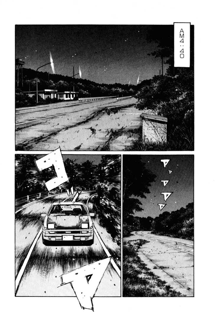 Read Initial D Manga Online