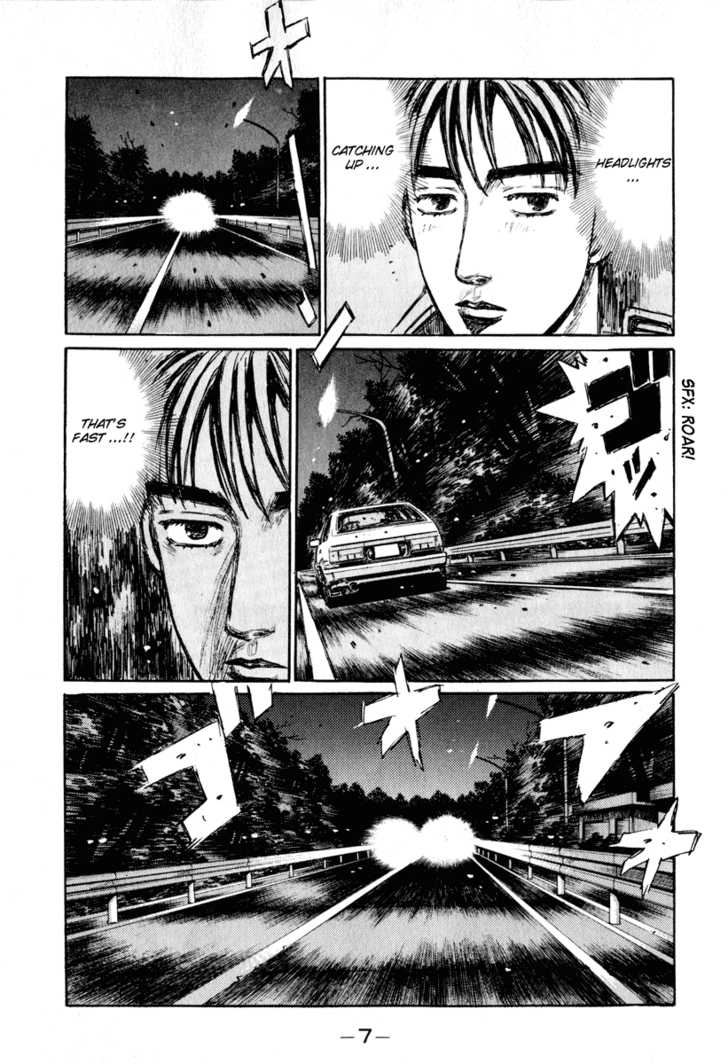 Read Initial D Manga Online