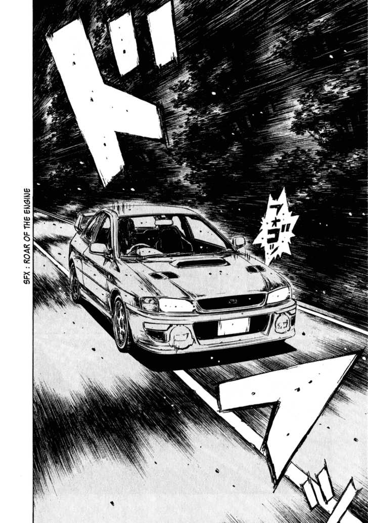 Read Initial D Manga Online