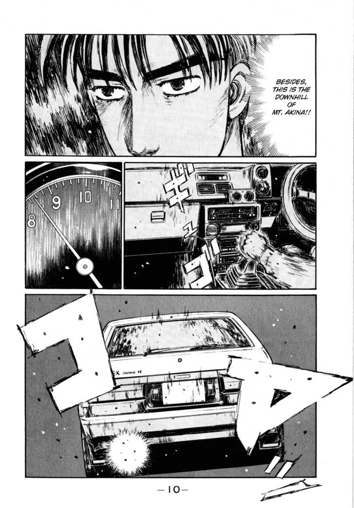 Read Initial D Manga Online