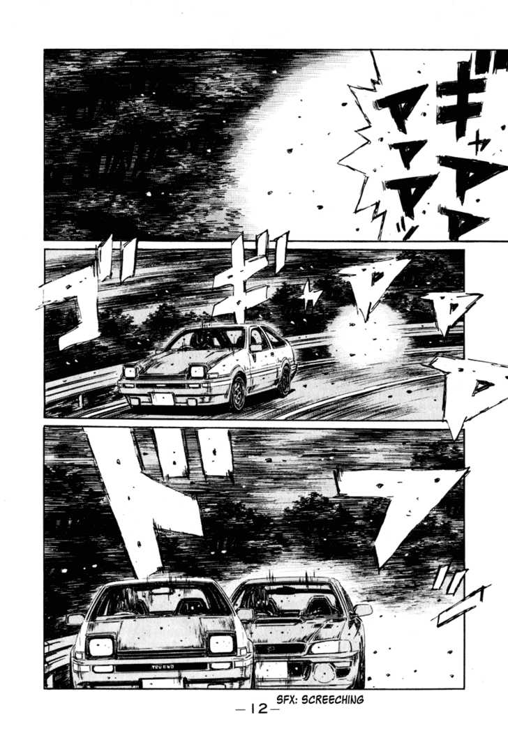 Read Initial D Manga Online