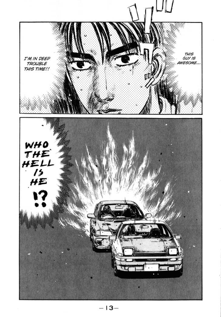 Read Initial D Manga Online