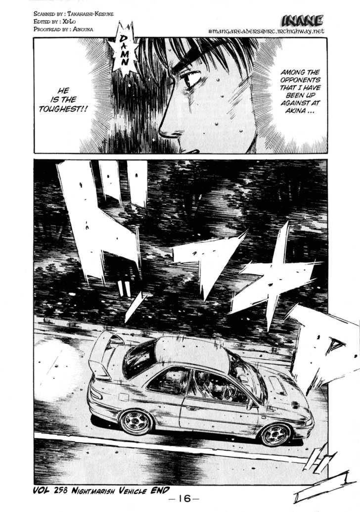 Read Initial D Manga Online