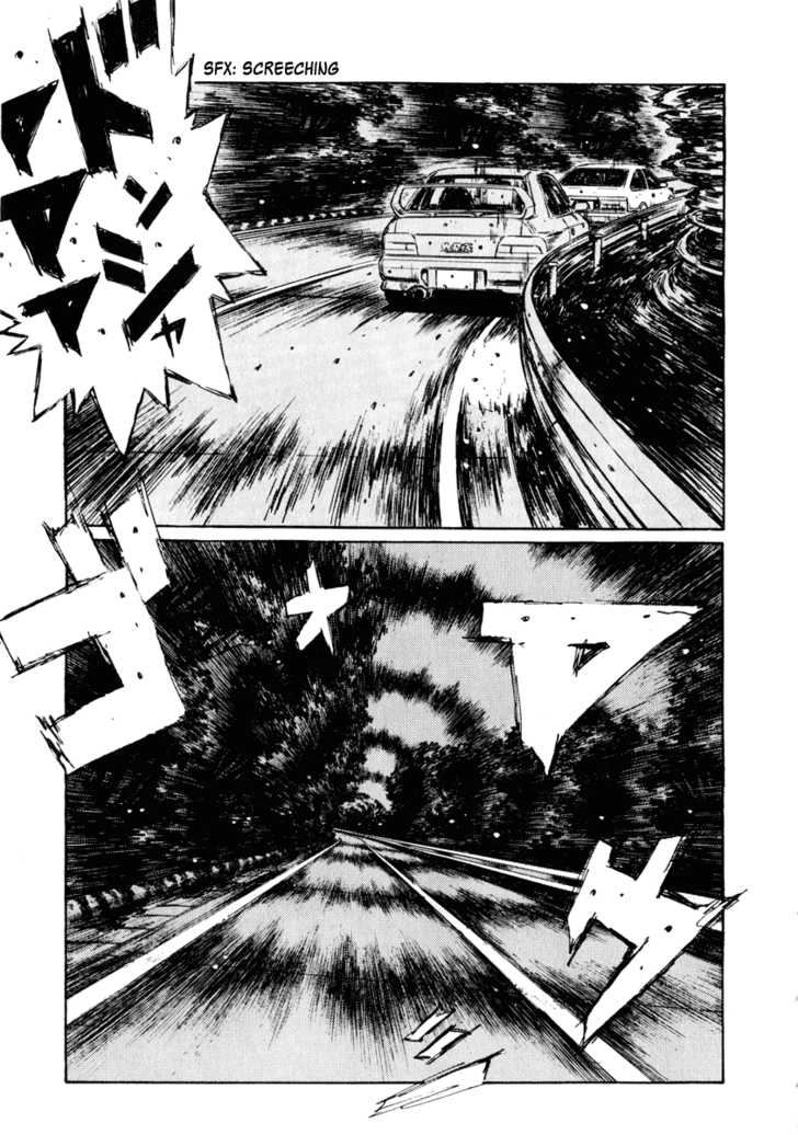 Read Initial D Manga Online
