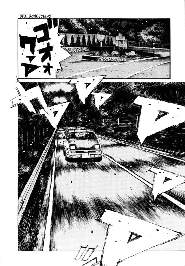 Read Initial D Manga Online