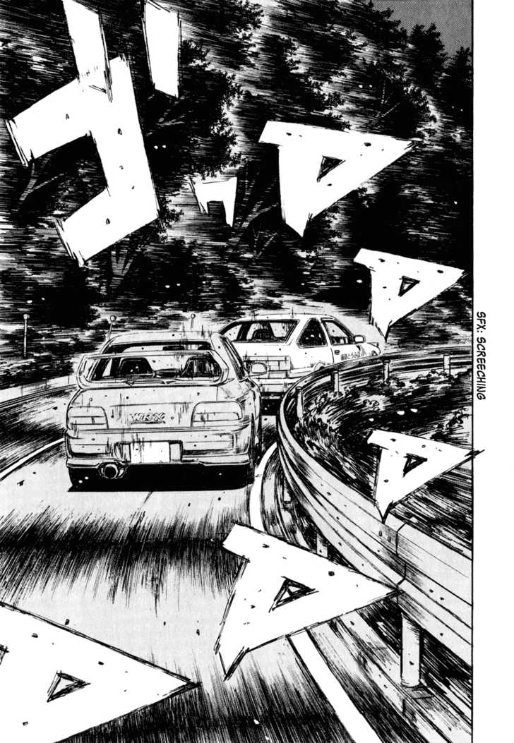 Read Initial D Manga Online