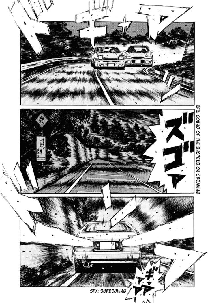 Read Initial D Manga Online