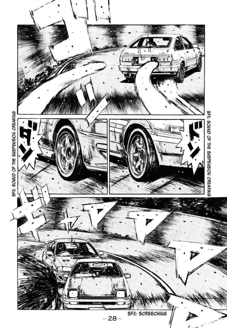 Read Initial D Manga Online