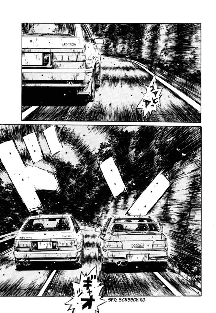 Read Initial D Manga Online